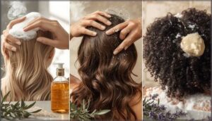 application steps for different hair types application steps for different hair types