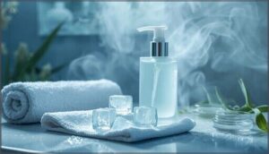 apply post-trim care and cooling apply post-trim care and cooling