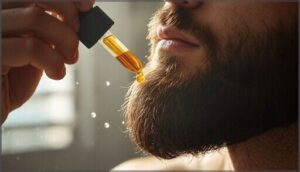 applying beard oil effectively applying beard oil effectively