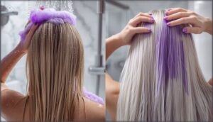 applying shampoo on wet vs. dry hair applying shampoo on wet vs. dry hair