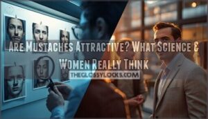 are mustaches attractive
