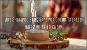 are shampoo bars safe for color treated hair are shampoo bars safe for color treated hair