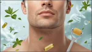 are there alternatives to rogaine for beard growth