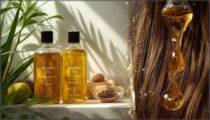 argan, jojoba, and castor oils argan, jojoba, and castor oils