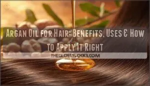 argan oil for hair