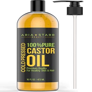 Aria Starr Castor Oil Cold B00VN79K2I