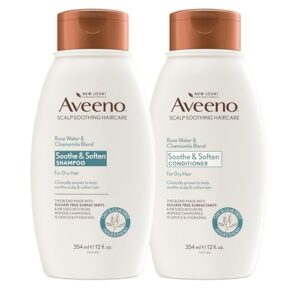 Aveeno Scalp Soothing Rose Water B07TJLT4W1
