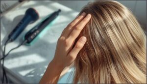 avoiding heat and scratching avoiding heat and scratching