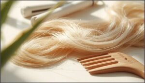 avoiding heat styling and mechanical stress avoiding heat styling and mechanical stress