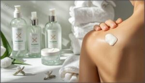 avoiding irritating products