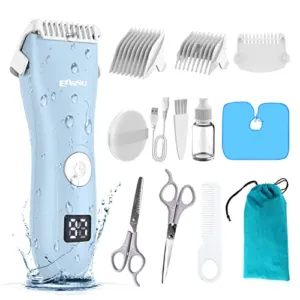 Baby Hair Clippers, Professional Quiet B0B4NN7GL7