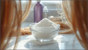 baking soda hair treatment