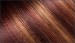 banding and patchy results