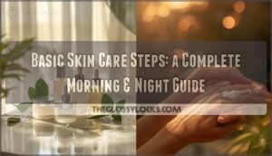 basic skin care steps basic skin care steps