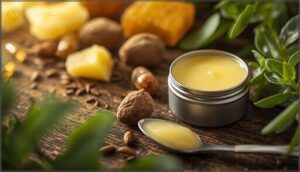 beard balm ingredients that enhance softness