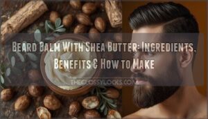 beard balm with shea butter