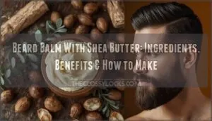 beard balm with shea butter beard balm with shea butter