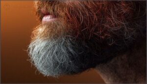 beard color changes over time beard color changes over time