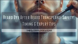 beard dye after beard transplant beard dye after beard transplant