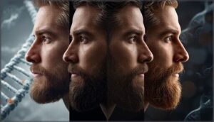beard growth patterns and hair characteristics beard growth patterns and hair characteristics