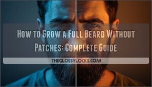 beard growth without patchy