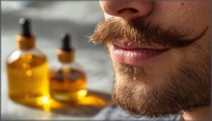 beard oil and balm application beard oil and balm application