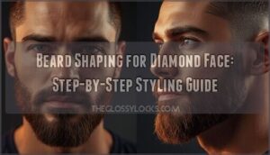 beard shaping for diamond face beard shaping for diamond face