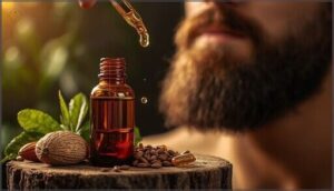 benefits of natural beard oils benefits of natural beard oils