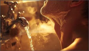 benefits of shaving with hot water benefits of shaving with hot water