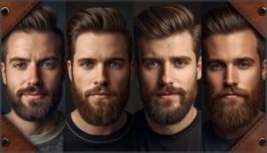 best beard styles for diamond face shape best beard styles for diamond face shape