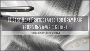 best heat protectants for gray hair best heat protectants for gray hair