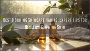 best morning skincare habits