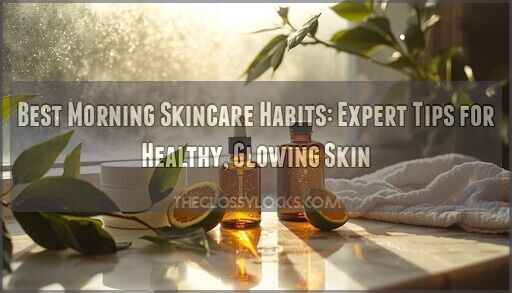 Best Morning Skincare Habits: Expert Tips for Healthy, Glowing Skin