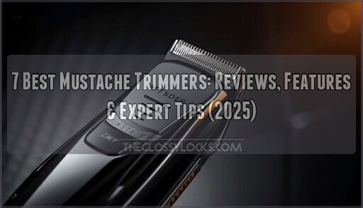 Mustache Cutter 7 Best Mustache Trimmers: Reviews, Features & Expert Tips (2025)