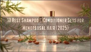 best shampoo conditioner menopausal hair best shampoo conditioner menopausal hair