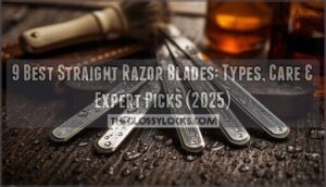 best straight razor blades