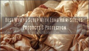 best way to sleep with long hair best way to sleep with long hair