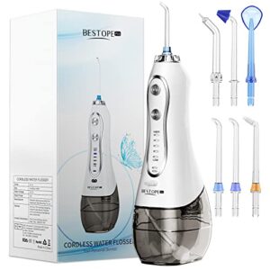 BESTOPE Water Oral Flosser Cordless B07TDNQKJH