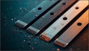 blade material and sharpness blade material and sharpness