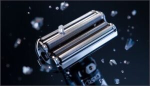 blade type and material blade type and material