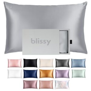 Blissy Silk Pillowcase 100% B0BFDH1DL4