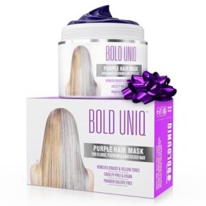 Bold Uniq Purple Hair Mask B07F1XK8WD