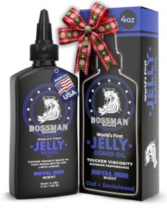 Bossman Jelly Beard Oil for B08G585KG6