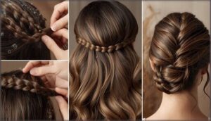 braiding and twisting for texture braiding and twisting for texture