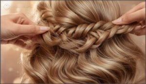 braiding and twisting for waves and texture braiding and twisting for waves and texture