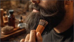 brushing and training your beard daily brushing and training your beard daily