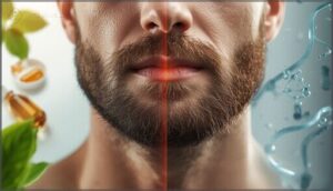 can beard growth be improved