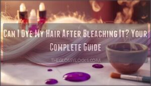 can i dye my hair after bleaching it can i dye my hair after bleaching it