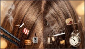 can lifestyle choices make hair thin can lifestyle choices make hair thin