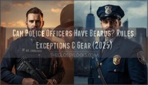 can police officers have beards can police officers have beards